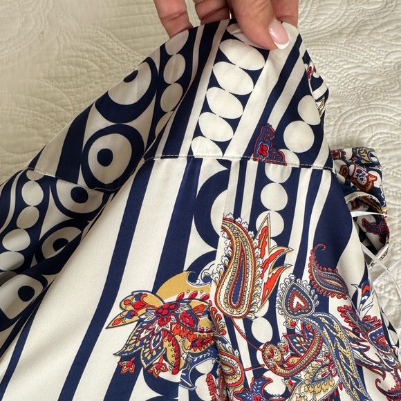 Gracia High-waist wide pant. Size S. - Picture 11 of 15